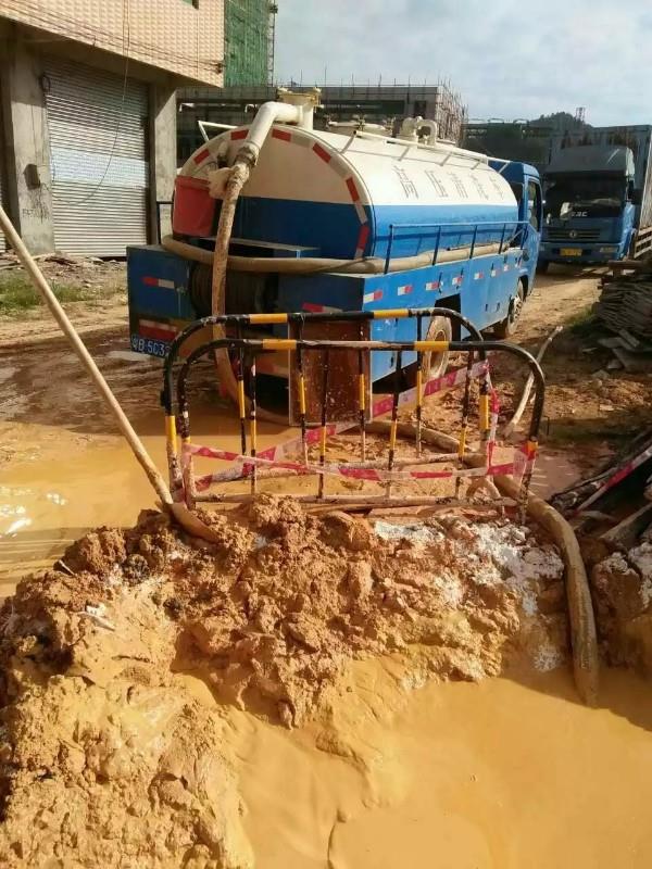 武鸣工地淤泥清淤