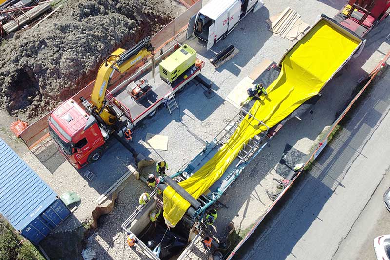 武鸣管道紫外光固化修复的步骤是怎样的？