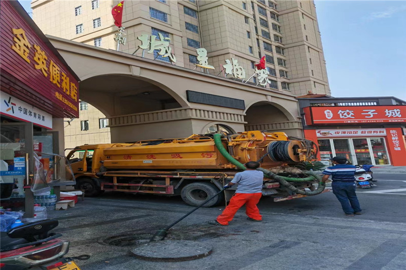 武鸣管道清淤的危害性？炜誉市政工程有限公司