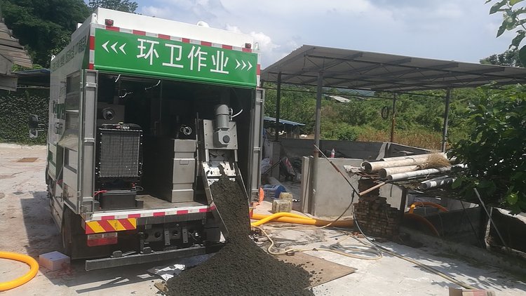 武鸣污泥干湿分离技术