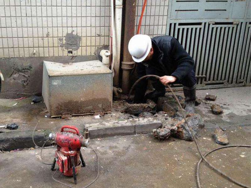 武鸣疏通下水道-洗菜池疏通