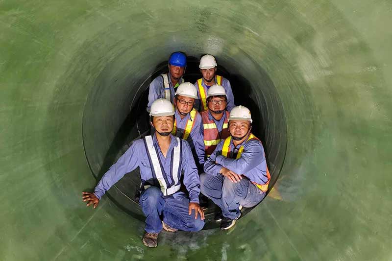 武鸣清洗管道的几个步骤