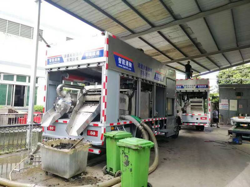 武鸣管道清淤中清洗步骤有哪些