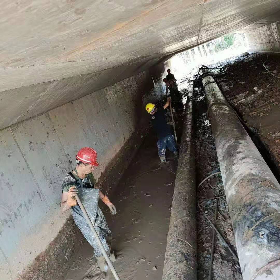 武鸣工业管道清淤