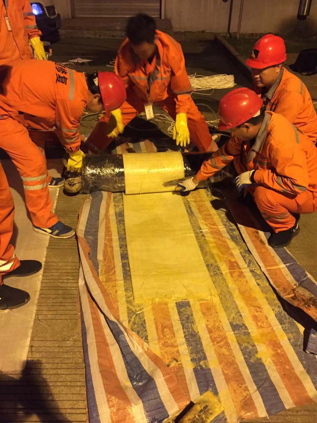 武鸣CIPP局部树脂固化法