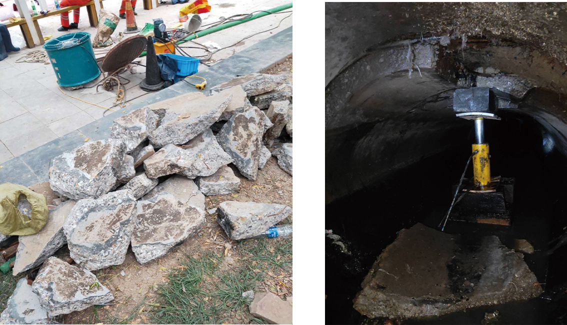 武鸣管道预处理