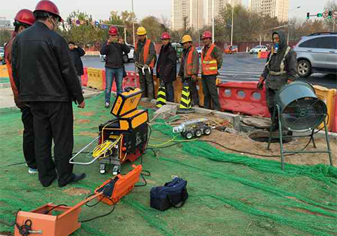 管道开挖改造与清淤工程全面启动